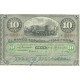 1896 - Cuba Pic 49 10 Pesos banknote (VF) 1896 - Cuba Pic 49 10 Pesos banknote (VF)