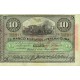 1896 - Cuba Pic 49d 10 Pesos banknote 1896 - Cuba Pic 49d 10 Pesos banknote