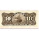 1897 - Cuba P52 10 Centavos banknote 1897 - Cuba P52 10 Centavos banknote