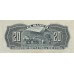 1897 - Cuba P53 billete de 20 Centavos