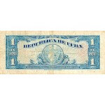 1949 -  Cuba Pic 77a 1 Peso  banknote