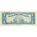 1949 -  Cuba Pic 77a 1 Peso  banknote