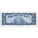 1960 - Cuba P77b billete de 1 Peso
