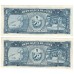 1957 -  Cuba P87b  1 Peso  banknote XF