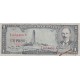 1957 - Cuba P87b 1 Peso banknote 1957 - Cuba P87b 1 Peso banknote