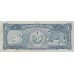 1957 - Cuba P87b billete de 1 Peso