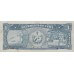 1957 -  Cuba P87b  1 Peso  banknote