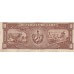 1956 - Cuba P88a billete de 10 Pesos