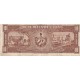 1956 - Cuba P88a 10 Pesos banknote 1956 - Cuba P88a 10 Pesos banknote