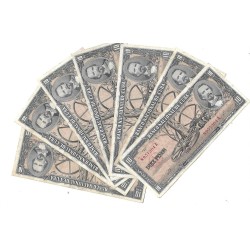 1960 - Cuba P88c 10 Pesos ( With Che Guevara signature ) VF