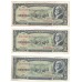 1960 - Cuba pick 91c 5 Pesos Banknote (Che Guevara signature) XF