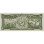 1960 Cuba pick 91c 5 Pesos Banknote (Che Guevara signature)