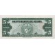 1960 - Cuba P92c 5 Pesos Used ( VF ) banknote 1960 - Cuba P92c 5 Pesos Used ( VF ) banknote