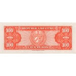 1959 - Cuba P93 100 Pesos banknote