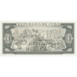 1988 - Cuba P102b 1 Peso banknote