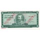 1987 - Cuba P103c cs 5 Pesos (Muestra) banknote 1987 - Cuba P103c cs 5 Pesos (Muestra) banknote