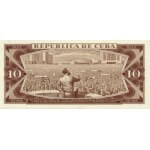 1987 - Cuba P104c 10 Pesos banknote