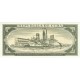 1975 - Cuba P106s 1 Peso banknote Specimen 1975 - Cuba P106s 1 Peso banknote Specimen
