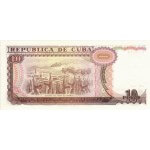 1991 - Cuba P109 10 Pesos  banknote