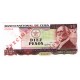 1991 - Cuba P109s 10 Pesos Specimen banknote 1991 - Cuba P109s 10 Pesos Specimen banknote