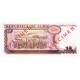 1991 - Cuba P109s 10 Pesos Specimen banknote 1991 - Cuba P109s 10 Pesos Specimen banknote