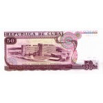 1990 - Cuba P111a 50 Pesos banknote