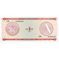 1985 - Cuba P-FX1 billete de 1 Peso