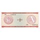 1985 - Cuba P-FX1 billete de 1 Peso 1985 - Cuba P-FX1 billete de 1 Peso