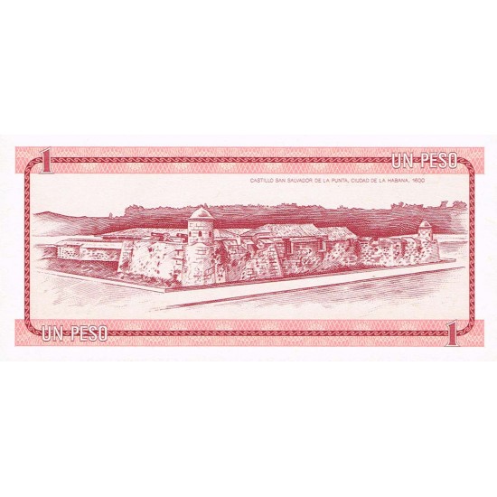 1985 - Cuba P-FX1 billete de 1 Peso 1985 - Cuba P-FX1 billete de 1 Peso