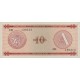1985 - Cuba P-FX4 10 Pesos banknote 1985 - Cuba P-FX4 10 Pesos banknote