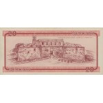 1985 - Cuba P-FX5 20 Pesos banknote