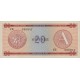 1985 - Cuba P-FX5 20 Pesos banknote 1985 - Cuba P-FX5 20 Pesos banknote