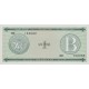 1985 - Cuba P-FX6 1 Peso banknote 1985 - Cuba P-FX6 1 Peso banknote