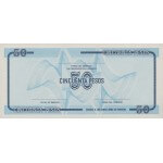 1985 - Cuba P-FX24 50 Pesos banknote
