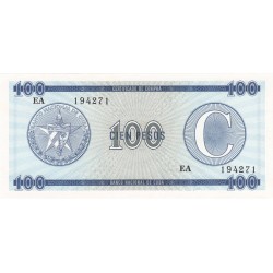 1985 - Cuba P-FX25 100 Pesos banknote