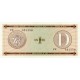 1985 - Cuba P-FX32 1 Peso banknote 1985 - Cuba P-FX32 1 Peso banknote