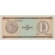 1985 - Cuba P-FX34 5 Pesos banknote 1985 - Cuba P-FX34 5 Pesos banknote