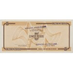1985 - Cuba P-FX34 5 Pesos banknote
