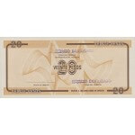 1985 - Cuba P-FX36 20 Pesos  banknote