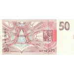 1993 - Czech Republic  Pic 4     50 Korun  banknote