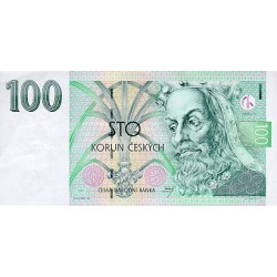 1997 - República Checa PIC 18a 100 Korun