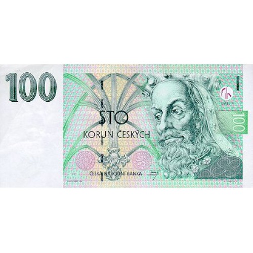 1997 - Czech Republic PIC 18a 100 Korun