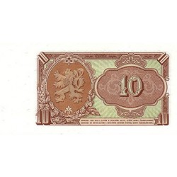 1953 -  Czechoslovakia Pic 83    10 Korun  banknote