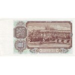 1953 -  Czechoslovakia Pic 86    100 Korun  banknote