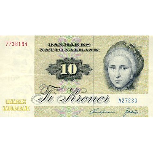 1977 - Denmark PIC 48g 20 Kroner