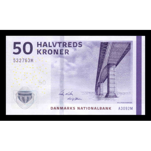 2009 - Denmark PIC 65a 50 Kroner