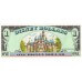 1996 - Estados Unidos Disney billete de 1 Dólar