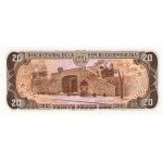 1978 -  Dominican Republic P120cs4 20 Pesos Oro Specimen banknote