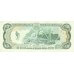 1990 - República Dominicana P132 billete 10 Pesos Oro