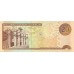 2001 - República Dominicana P169a billete 20 Pesos Oro